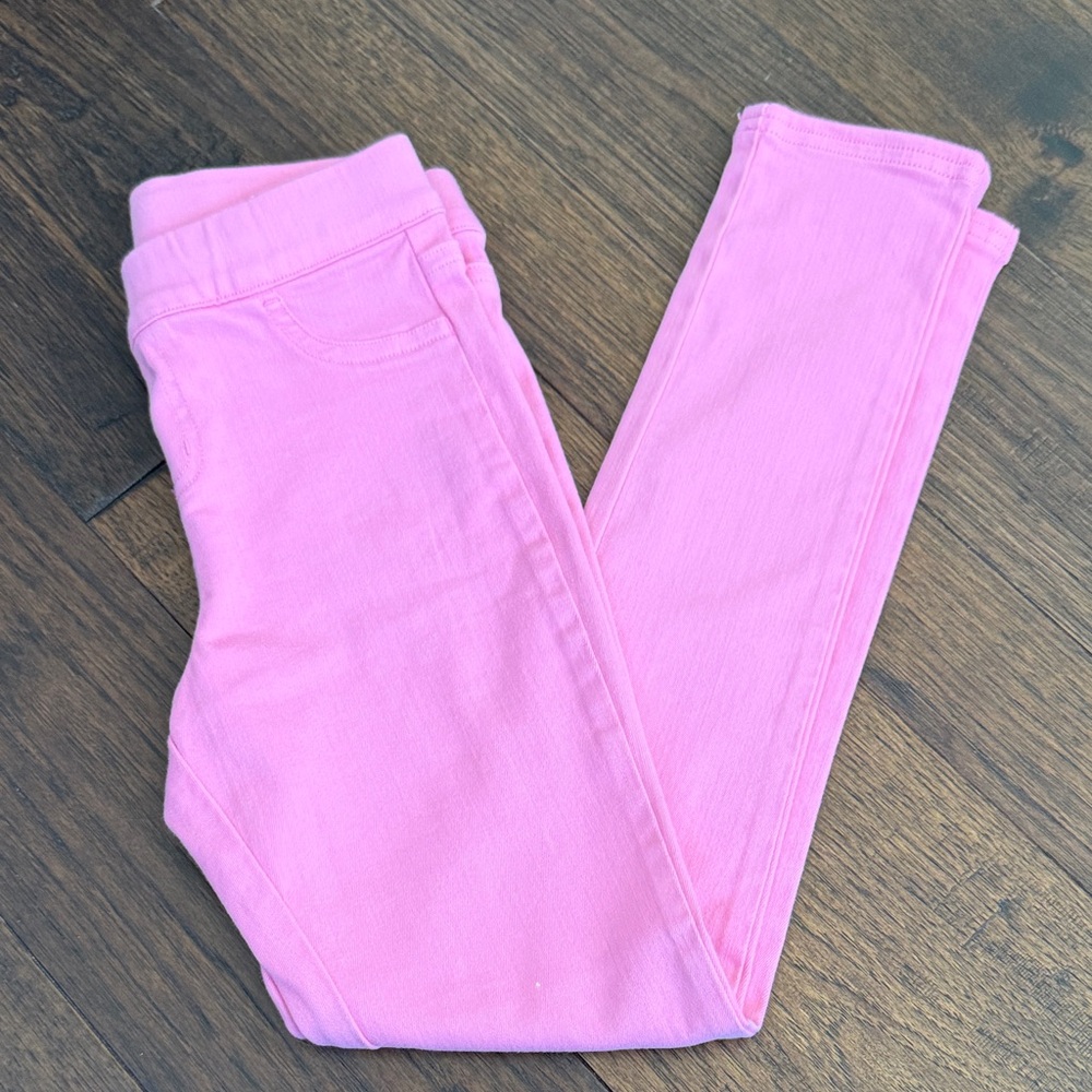 Vineyard Vines Bright Pink Kids Leggings